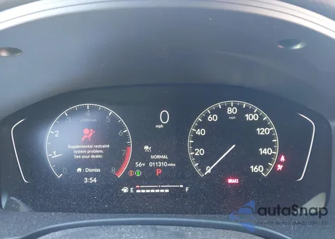 2024 Honda Civic Sport z USA, uszkodzony, nr VIN 2HGFE2F54RH591986